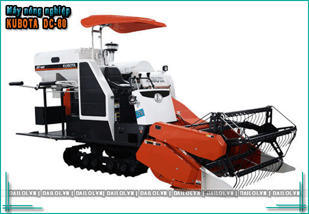 Thông số kỹ thuật máy gặt đập liên hợp Kubota phổ biến hiện nay