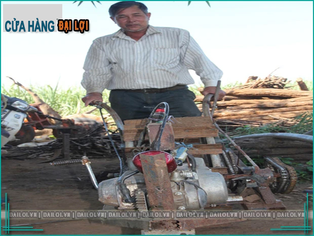 Phát minh máy cày đa năng, lão nông bỗng chốc thành tỉ phú